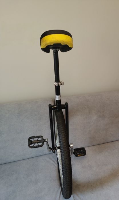24" Monocykl Qu-ax Luxus okazja
