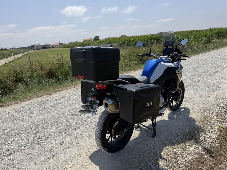 BMW 750 gs como nova