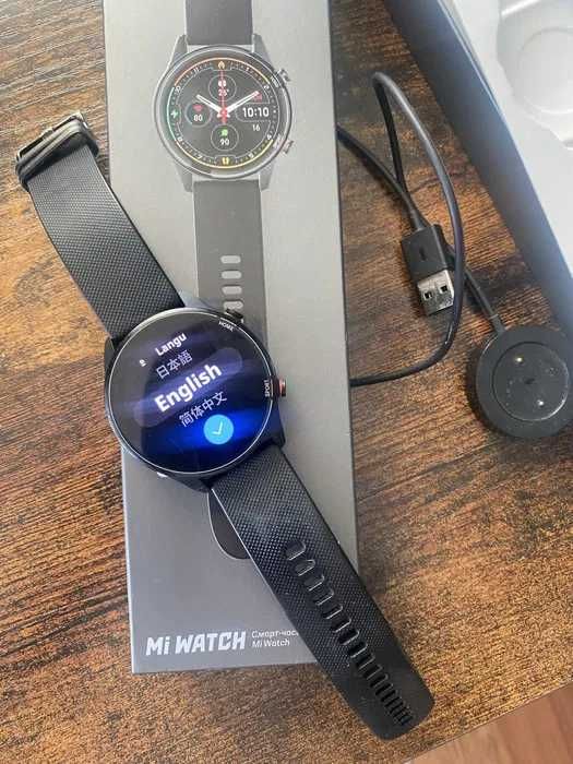 Xiaomi Mi Watch – Pełna wersja, GPS, AMOLED, bateria 2 tygodnie – sprawny