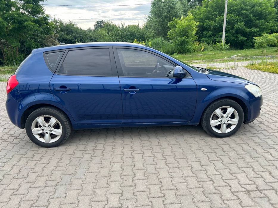 KIA Ceed 2007 рік, газ\бенз