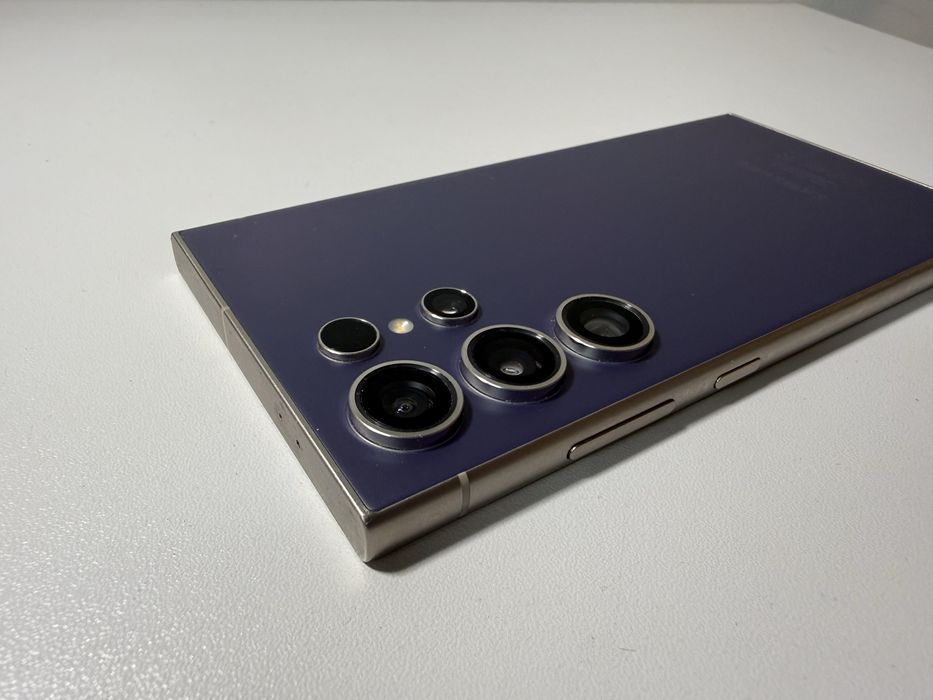 SAMSUNG s24 ultra 5G 256/12 GB fioletowy/BEZ Rat/ Wrocław sklep