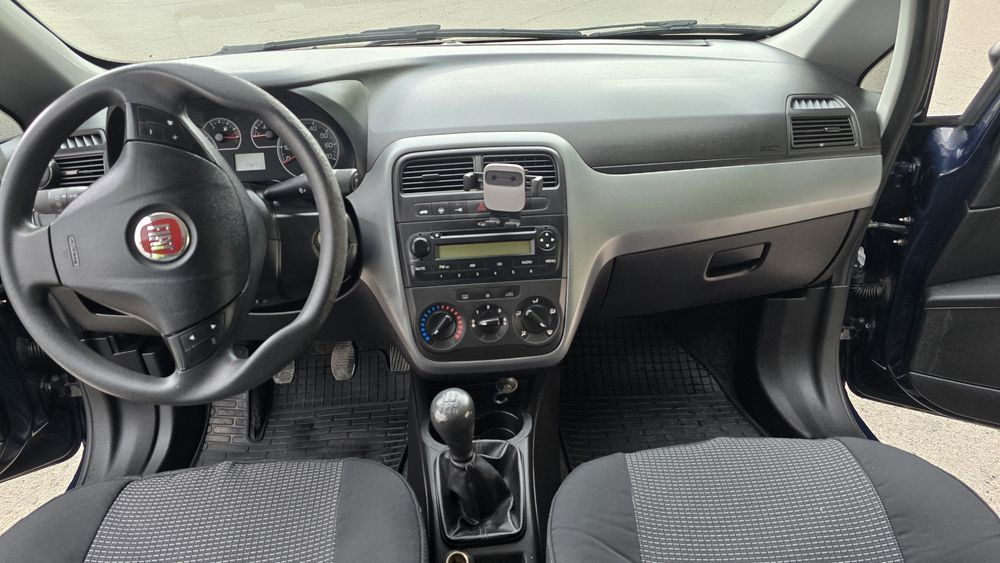 Fiat Punto MultiJet 1.3 Turbo