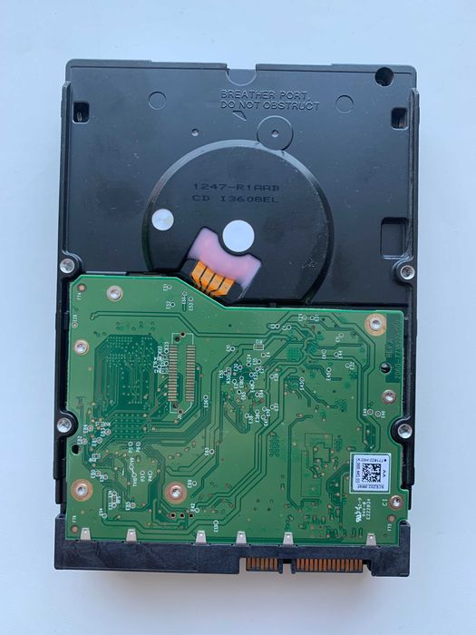 Жорсткий диск Western Digital Black 4TB 7200rpm 64MB WD4000F9YZ SATA 3