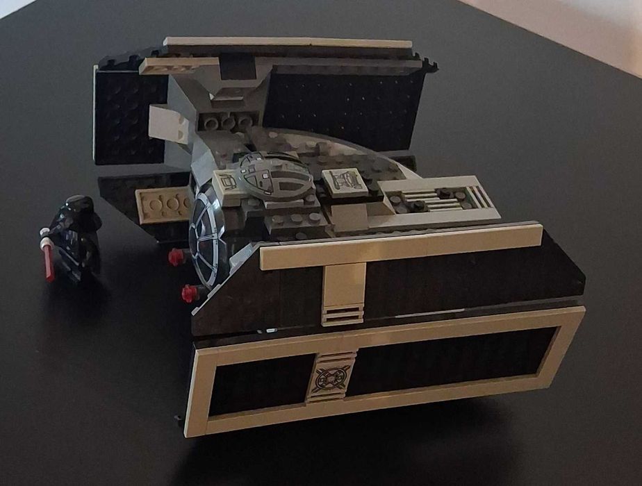 Lego Star wars darth vader i statek