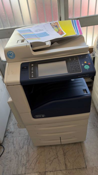 Impressora / Fotocopiador / Digitalizador Xerox 7830