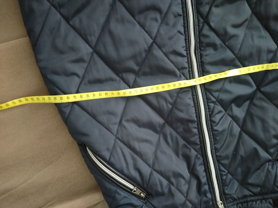 Стёганая крутая юбка