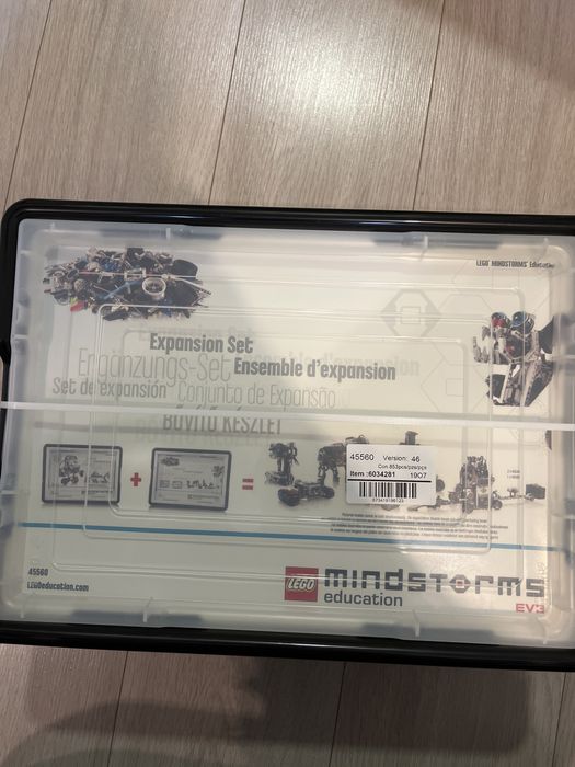 Lego Mindstorms EV3 Education 45544 i 45560 Robotyka