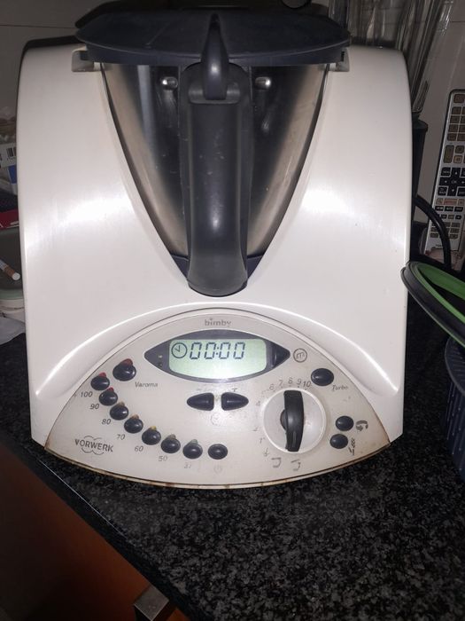 Bimby t31 a funcionar