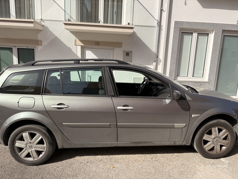 Vende renalt megane 1,9 disel 2004