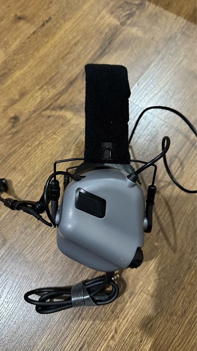 Тактичні активні навушники Earmor M32 FG (оригінал)