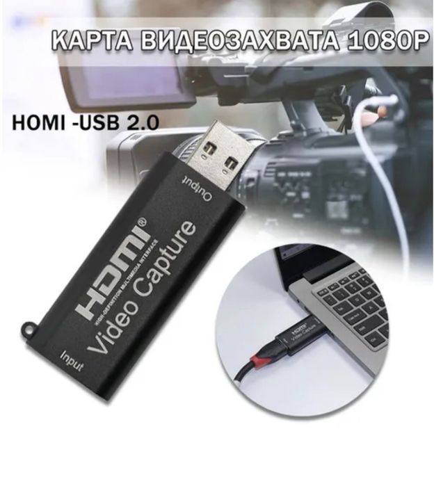 Внешняя карта видеозахвата