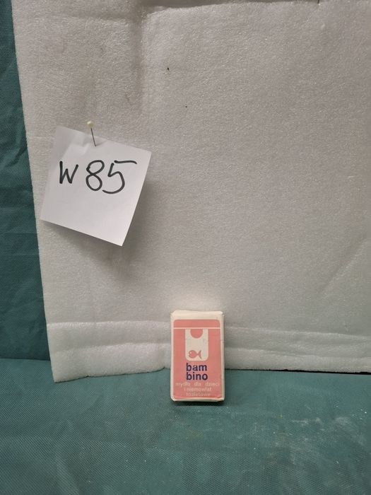 Bambino mydło dla dzieci prl