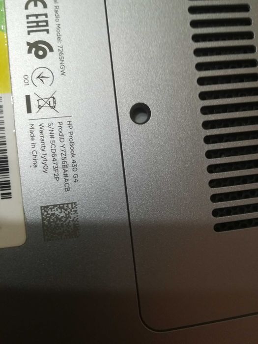 Разборка HP ProBook 430 G4 запчасти