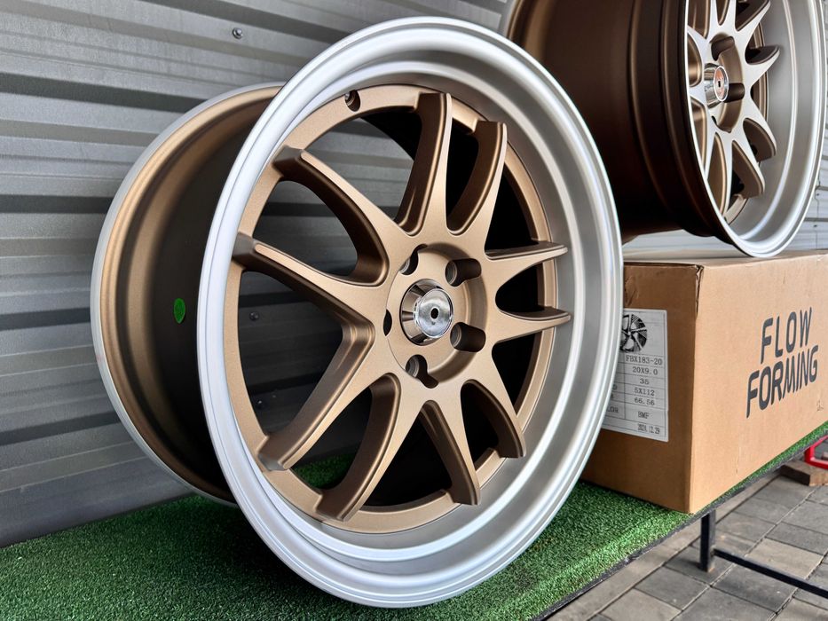 Різноширокі R18 5x112 Nissan Mitsubishi Toyota Honda Kia Hyundai Mazda