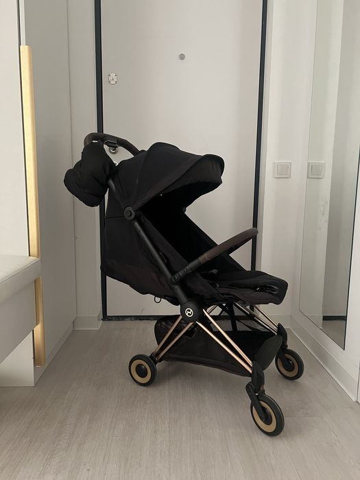 Cybex Coya Gold + бампер та дощовик