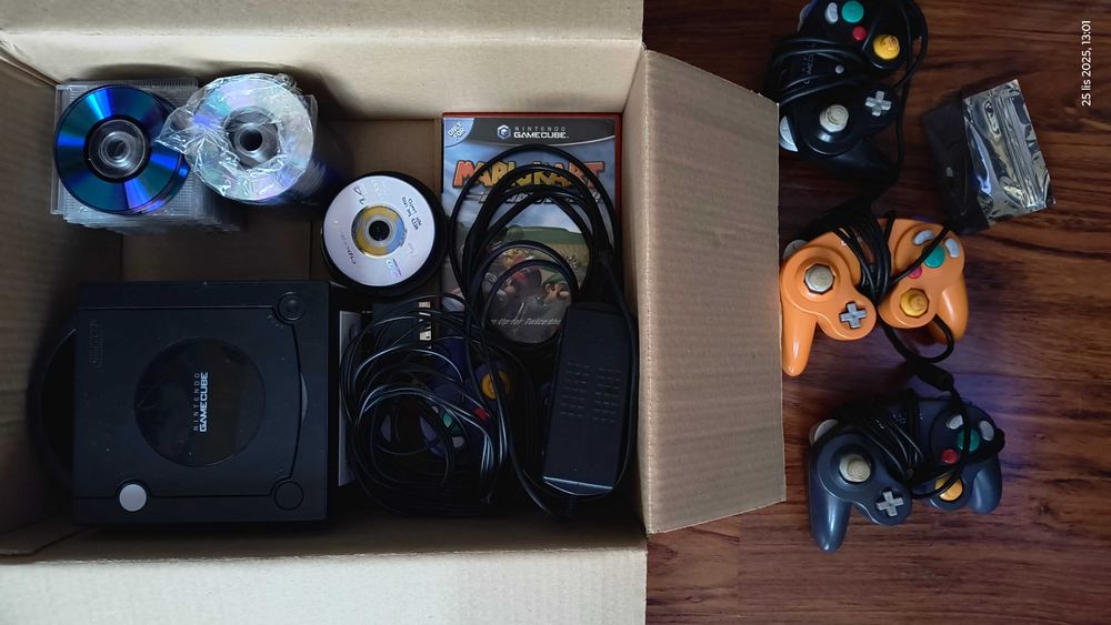 Nintendo GameCube PicoBoot zestaw