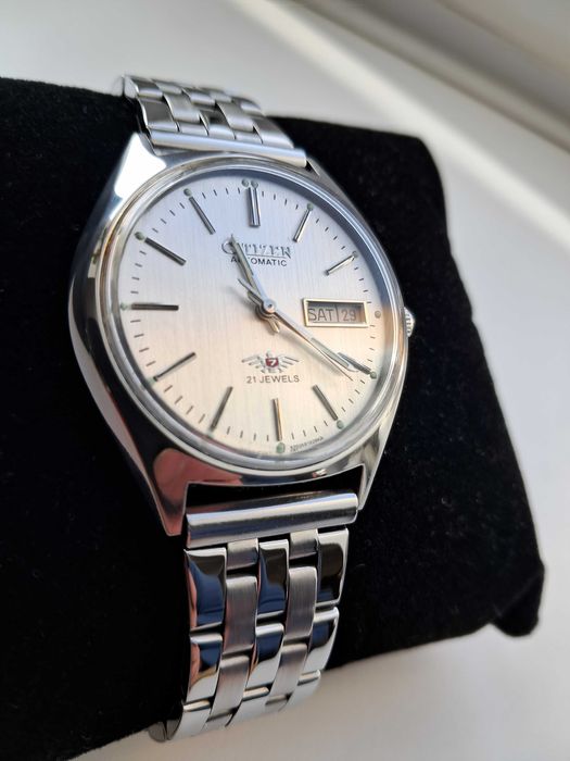 Годинник Citizen 90-х років механіка автозавод