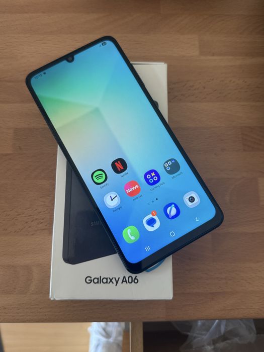 Samsung galaxy A06 64gb caixa desbloqueado(ACEITO RETOMA)