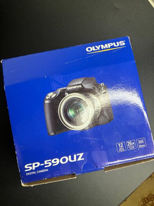 Цифрова камера Olympus SP590UZ