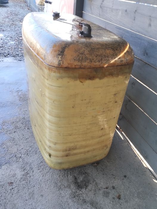 Zbiornik na paliwo mauzer 500L pompka
