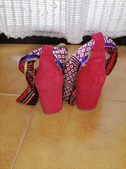 Sapatos sandálias de senhora