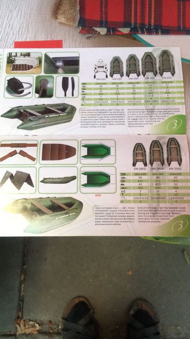 Продам лодку колібрі КМ300