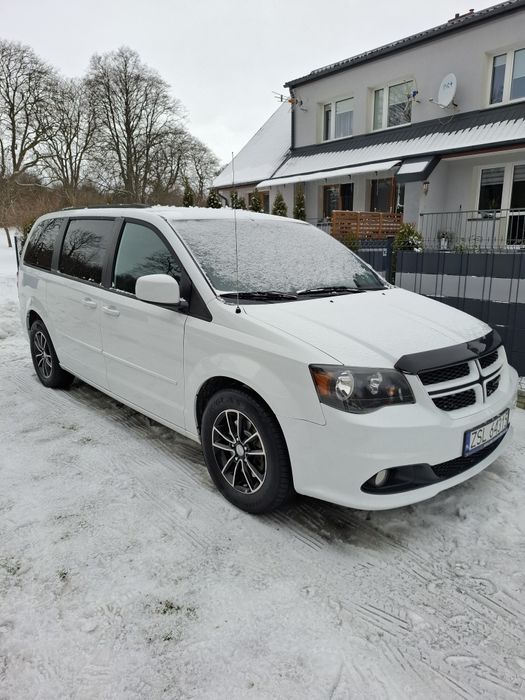 Dodge grand caravan  gt 2017 rok