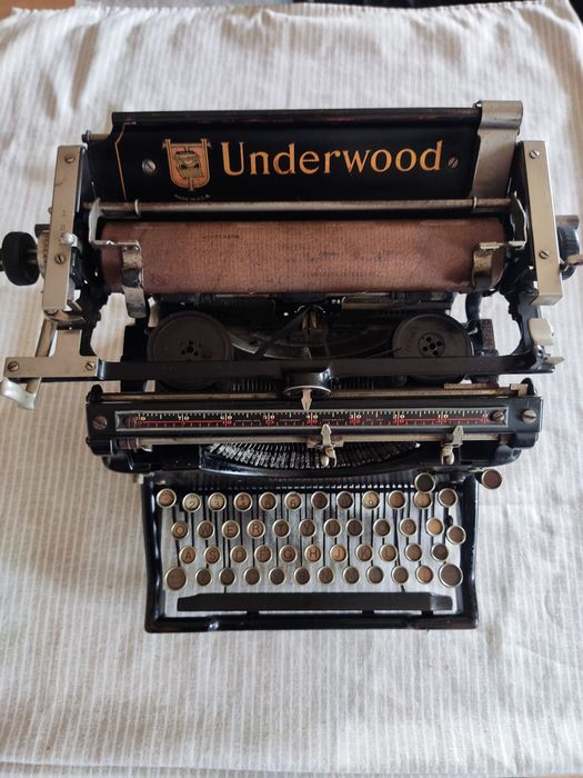 Máquina de escrever Underwood