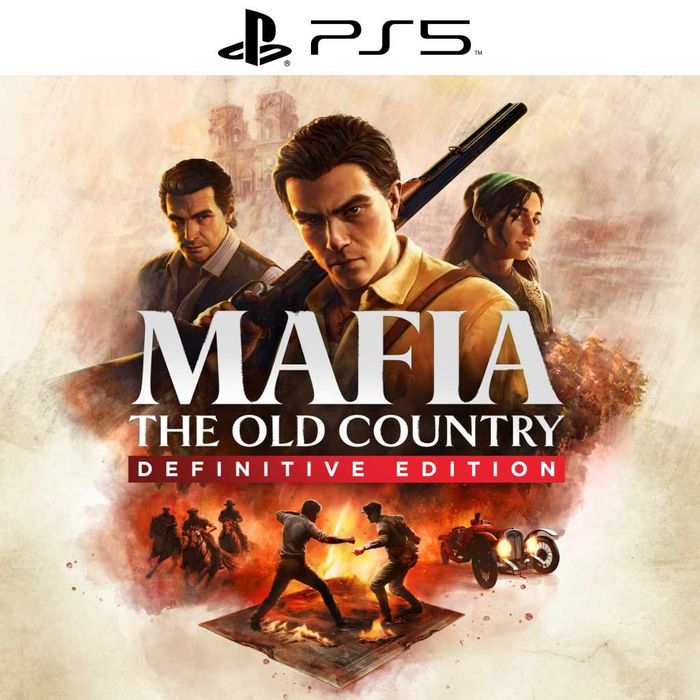 Mafia: The Old Country PS5 Акаунт Definitive Edition