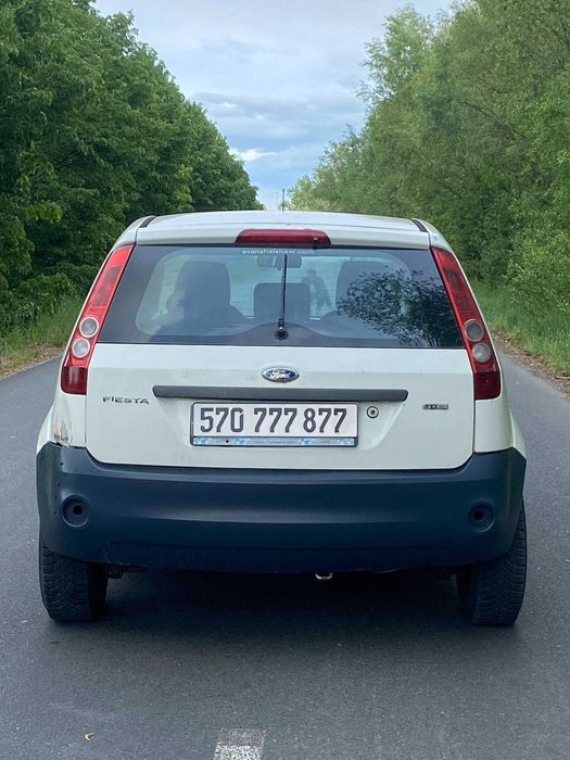 Ford FIESTA | 1.4 | 2006r. |
