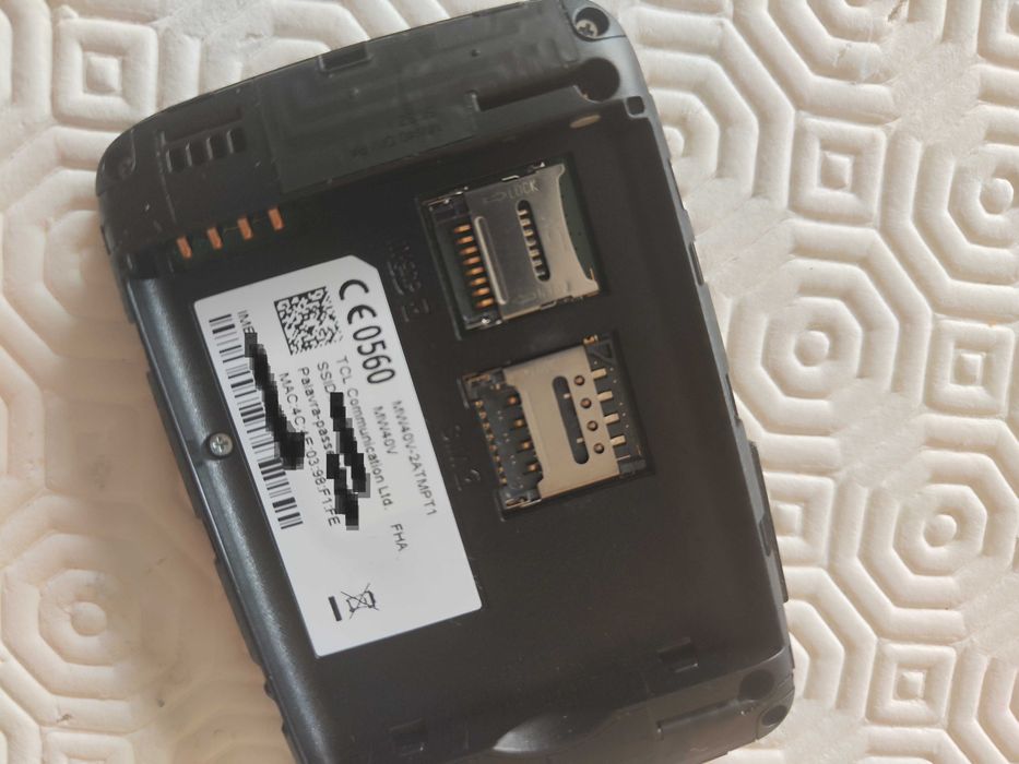 router alcatel MW40V