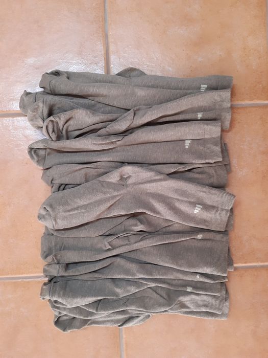 9 pares de meias para homem