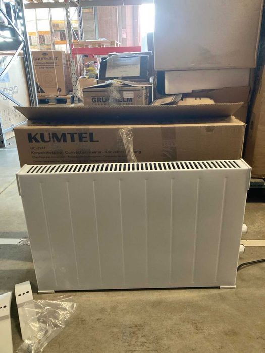Конвектор обігрівач універсальний - HC-2947/2,5кВт (KUMTEL)