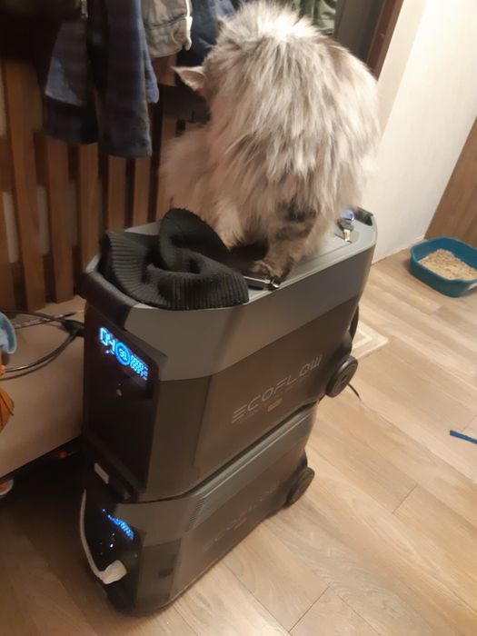 Eco flow delta pro + батарея