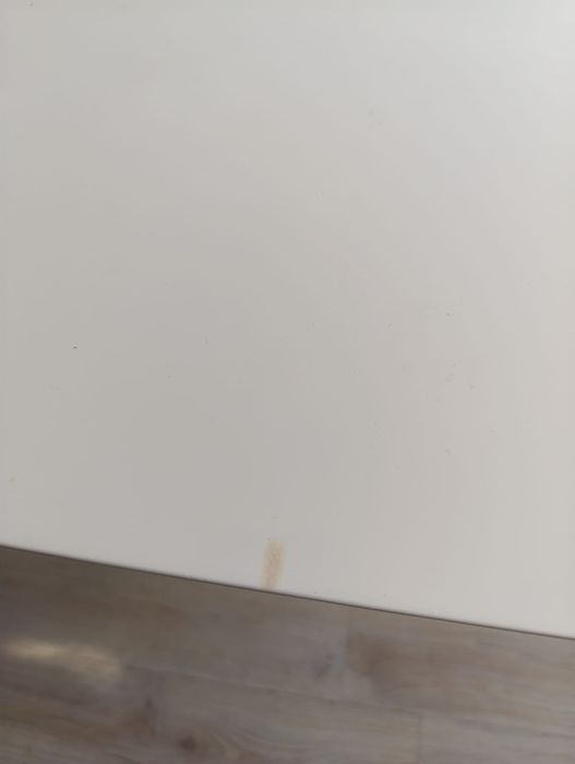 Stół rozkładany  biały