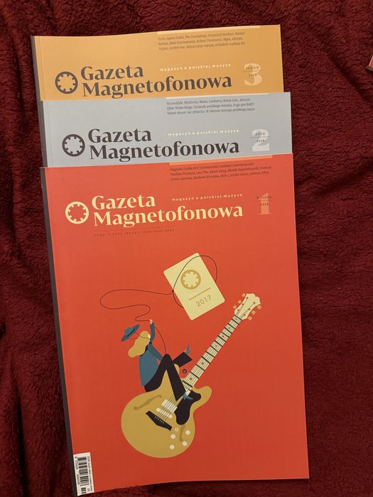 Gazeta Magnetofonowa 9 numerów