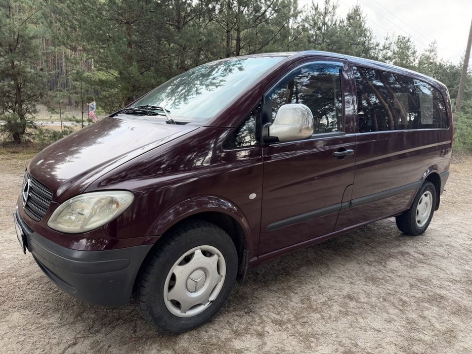 Продам Mercedes Vito, Пасажир!!!