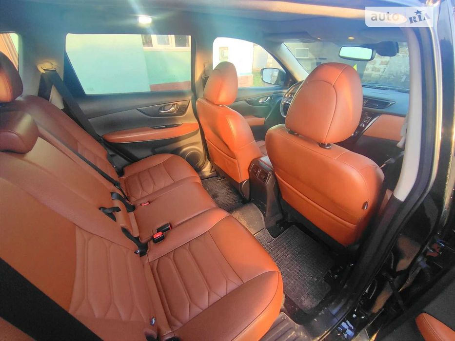 Nissan Rogue 2019 SL Platinum