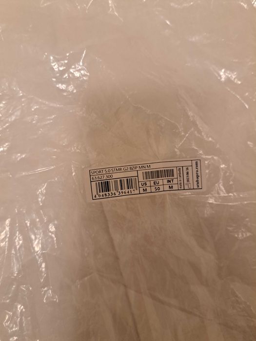 Fato de Mergulho SCUBAPRO SPORT, novo, 5mm Tamanho M / 50