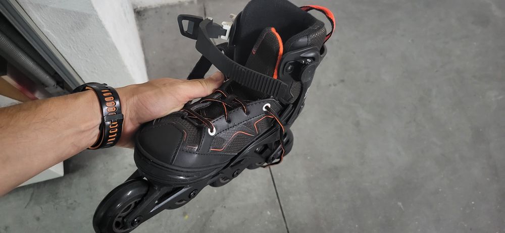 Patins em linha oxelo 32/35