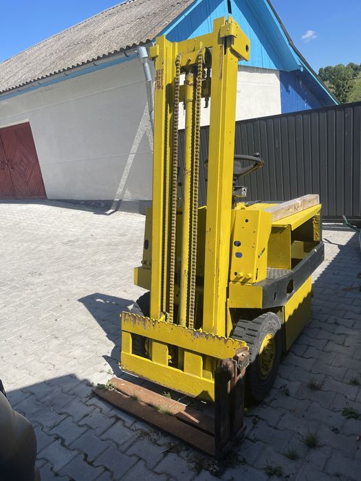 Електричний навантажувач Balkancar