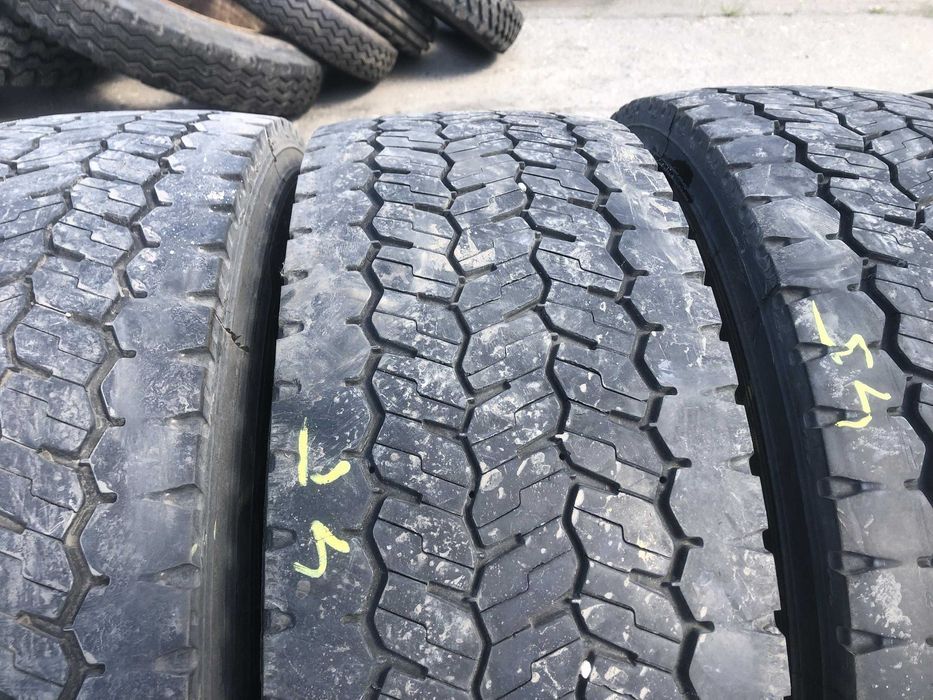 265/70r19.5 Opony Michelin Xmulti D Napęd 4-6mm Możliwa Wysyłka