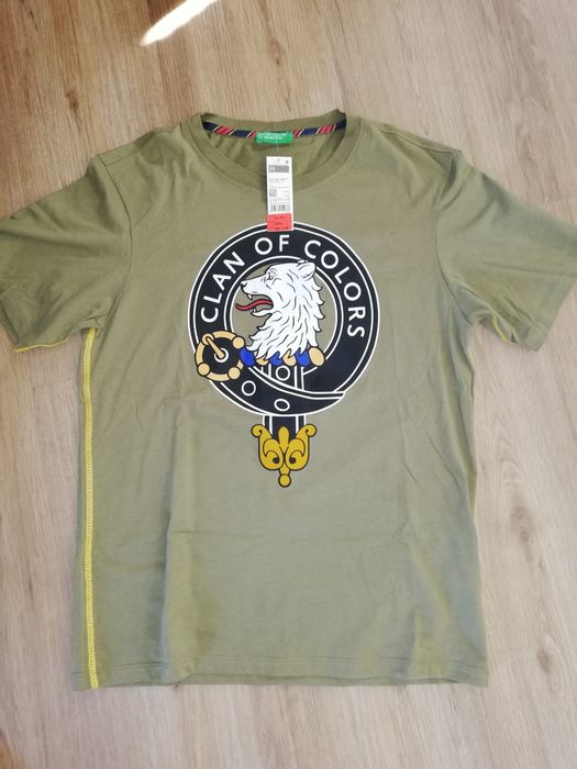 T-shirt Benetton T-M nova