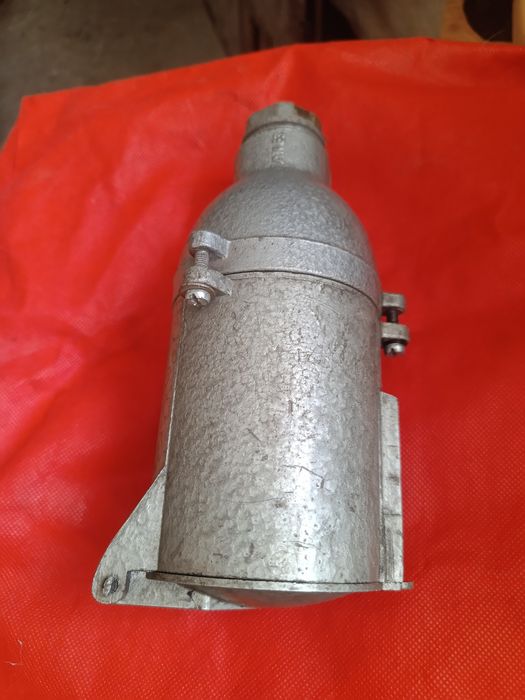 Gniazdo siłowe PRL metalowe 63A