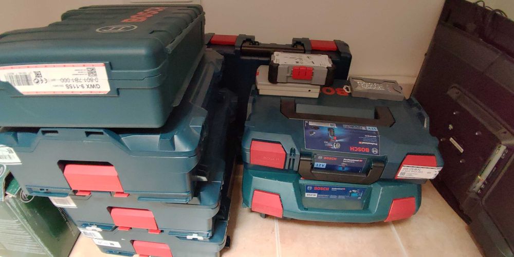 Lote Maquinas/Ferramentas BOSCH (NOVAS)