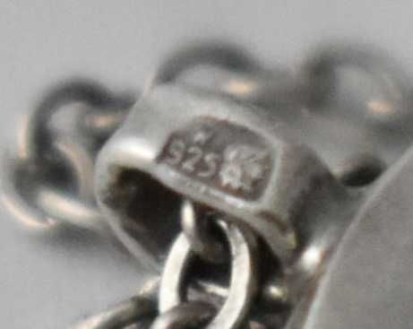 Srebrny medalion "Święta Rodzina"