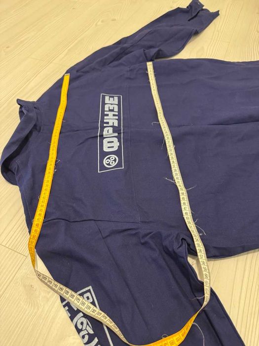 Костюм рабочий, зимний, ватный, роба, спецодежда, фуфайка, М-L