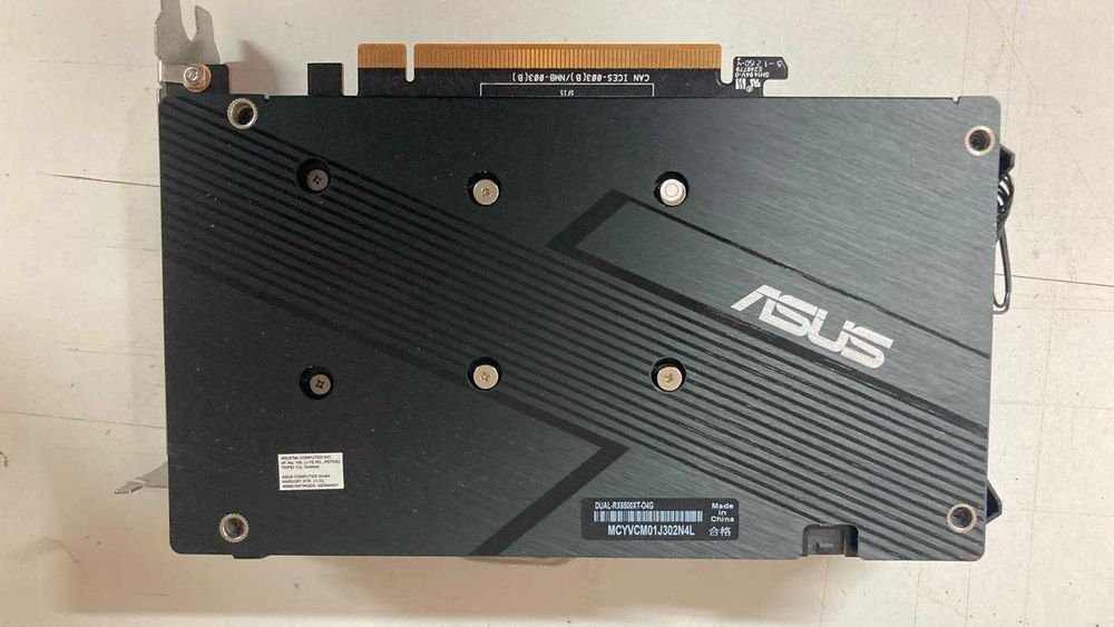 Placa gráfica AMD RX 6500 XT 4GB - Asus Dual OC