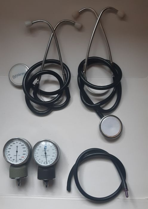 Запчасти для тонометра стетоскоп манометр