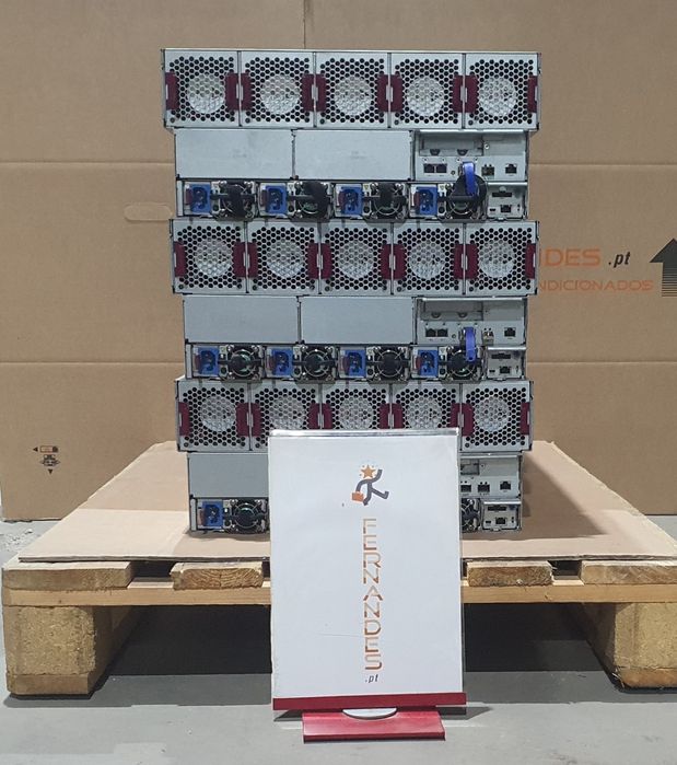 Servidor HP G8 | Suporta 60 x Discos 3.5" | Ideal para Backups63825516394627121